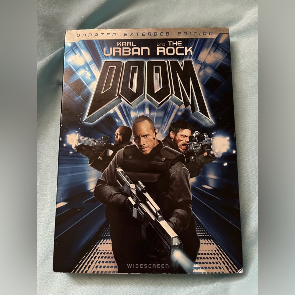 3/$10 📀Doom DVD